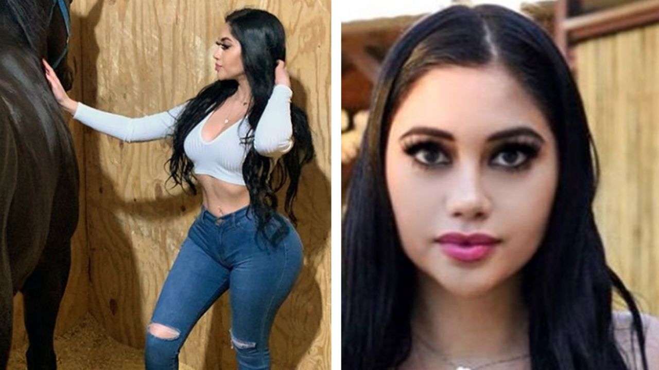 ¡Qué calor! Jailyne Ojeda se pone su bikini más destapado para tomar el sol