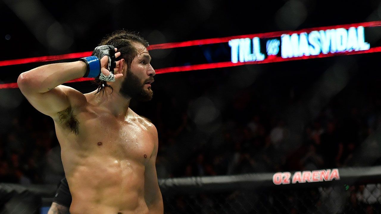 Jorge Masvidal se perfila para salvar la cartelera del UFC 251