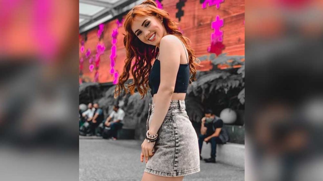 Dalú, ganadora de ‘La Academia’, casi enseña de más en TV Azteca y todo Instagram enloquece