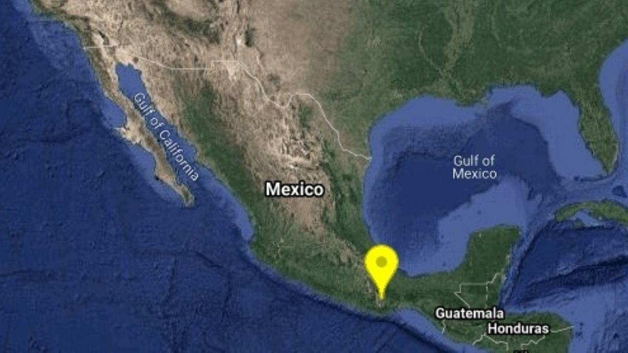 Sismo de magnitud 4.7 golpea el estado de Oaxaca; no se activan alarmas en CDMX