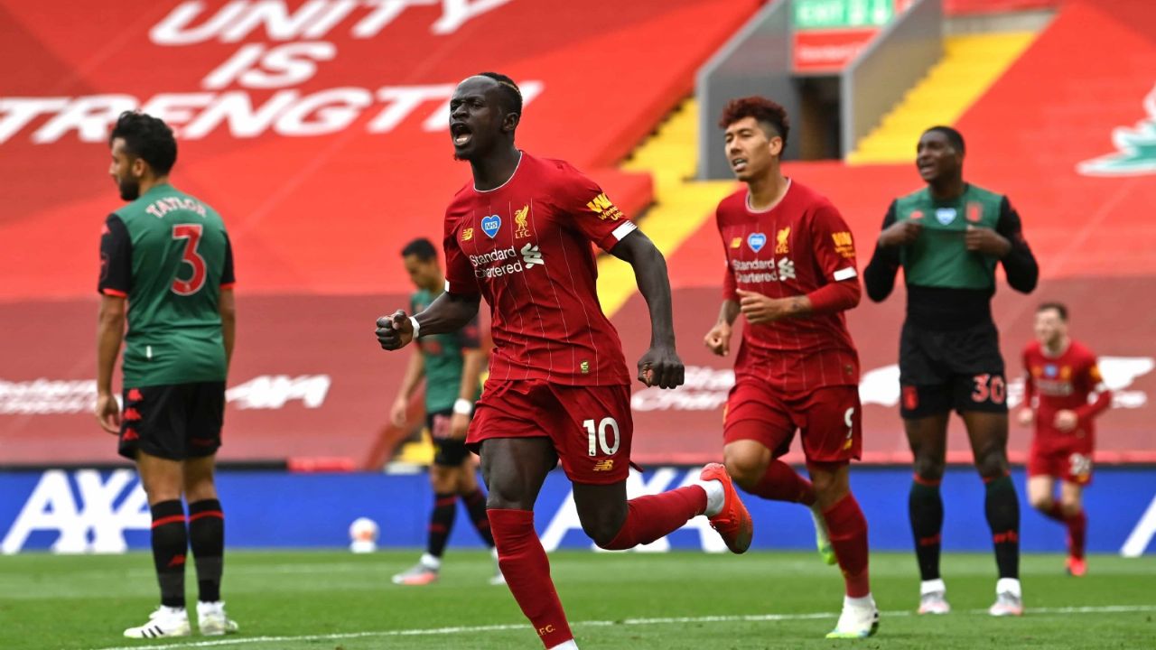 Liverpool se estrena con victoria en el Anfield como campeón de Inglaterra