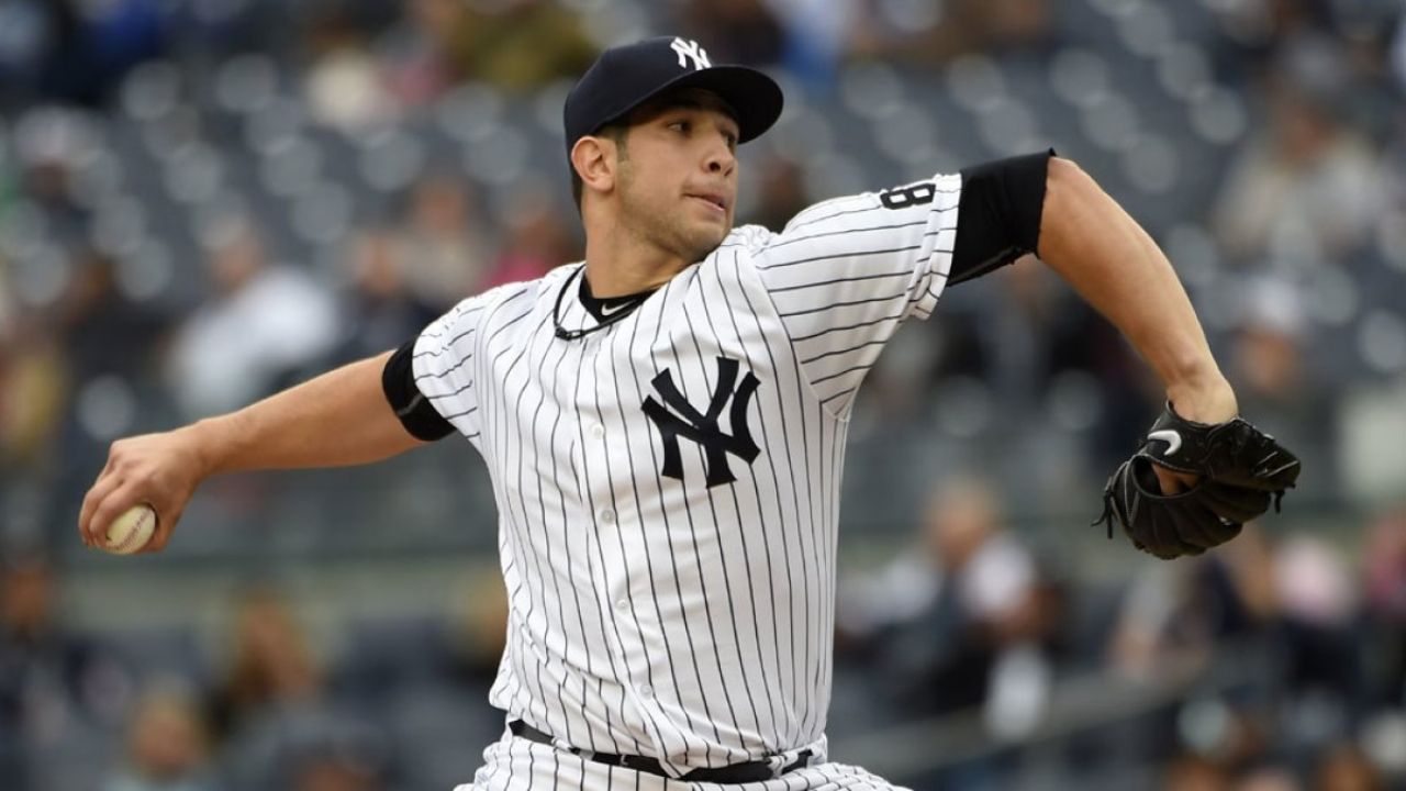 El covid-19 ‘poncha’ al lanzador mexicano Luis Cessa de Yankees de Nueva York