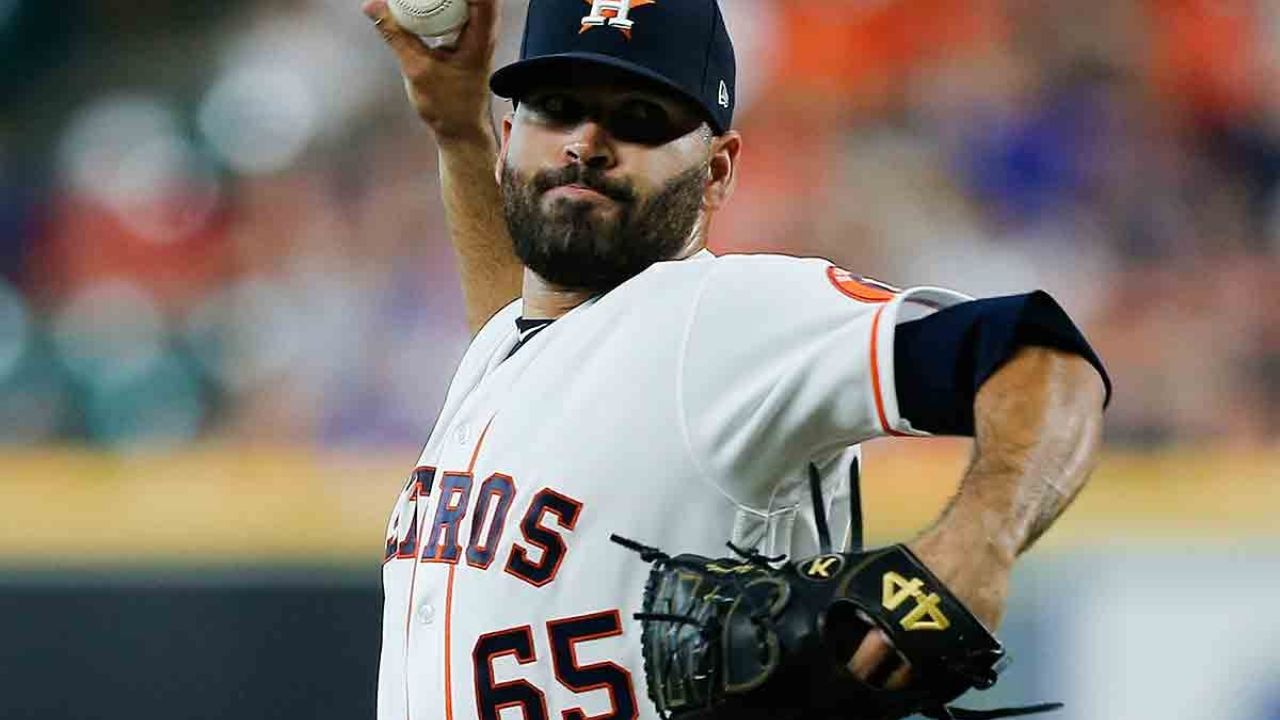 José Urquidy se ausenta con los Astros; podría estar contagiado con covid-19