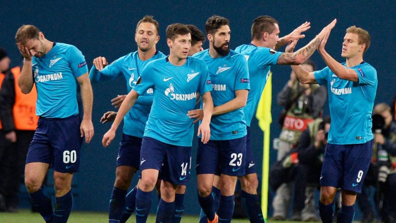 El Zenit conquista su sexto Liga de Rusia tras vencer al Krasnodar