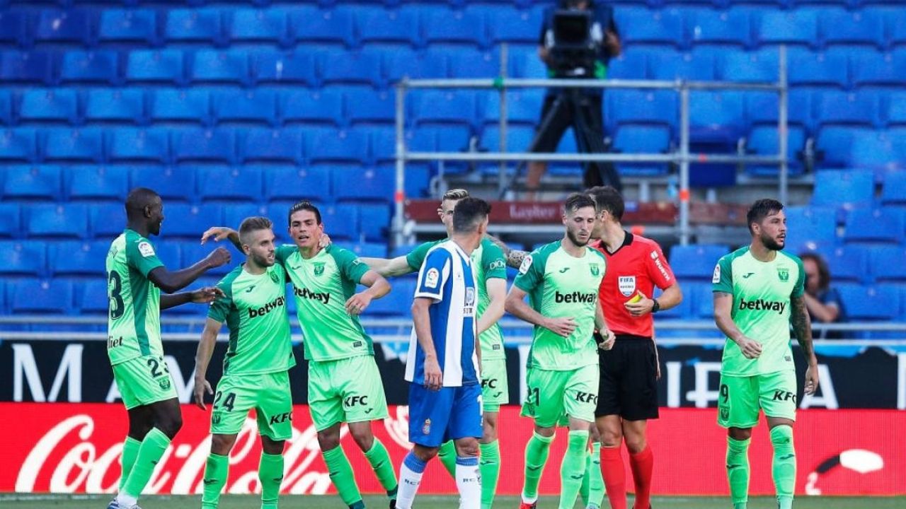 Leganés vuelve a ganar y los de Javier Aguirre sueñan con evitar el descenso