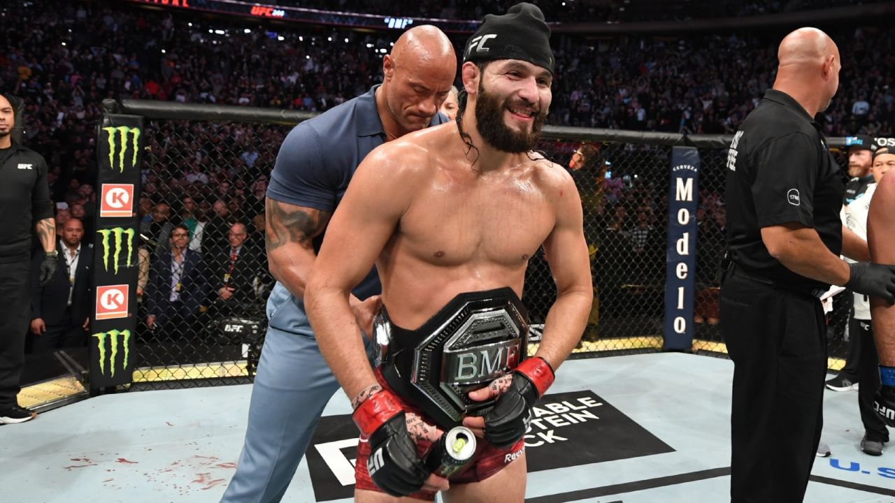 Dana White confirma el combate entre Masvidal y Usman