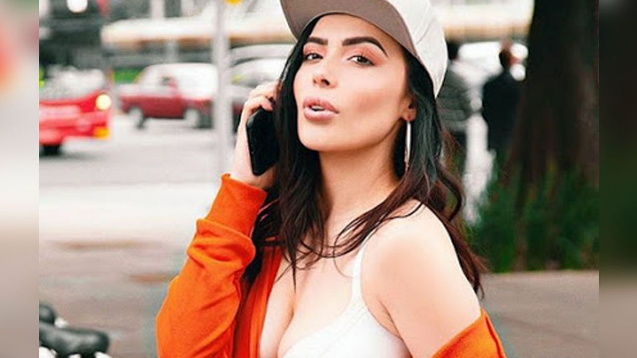 Tracy Sáenz se roba las miradas en Instagram al posar en apasionante ropa íntima