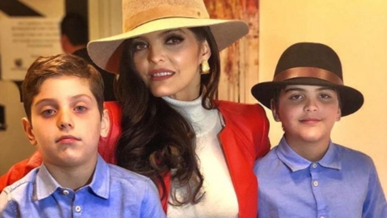 Hijo de Ana Bárbara causa sensación en TikTok al disfrazarse de ‘La Chilindrina’