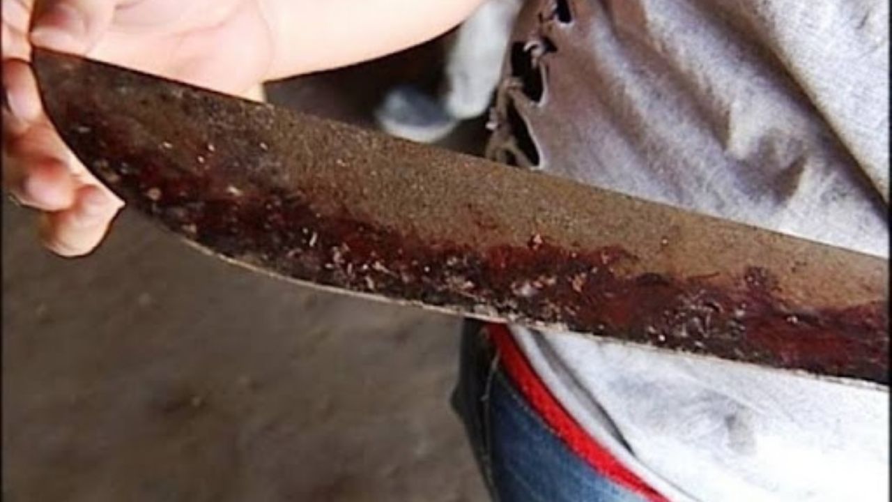 Cajeme: A machetazos, casi ultiman a un joven en la colonia San Rafael