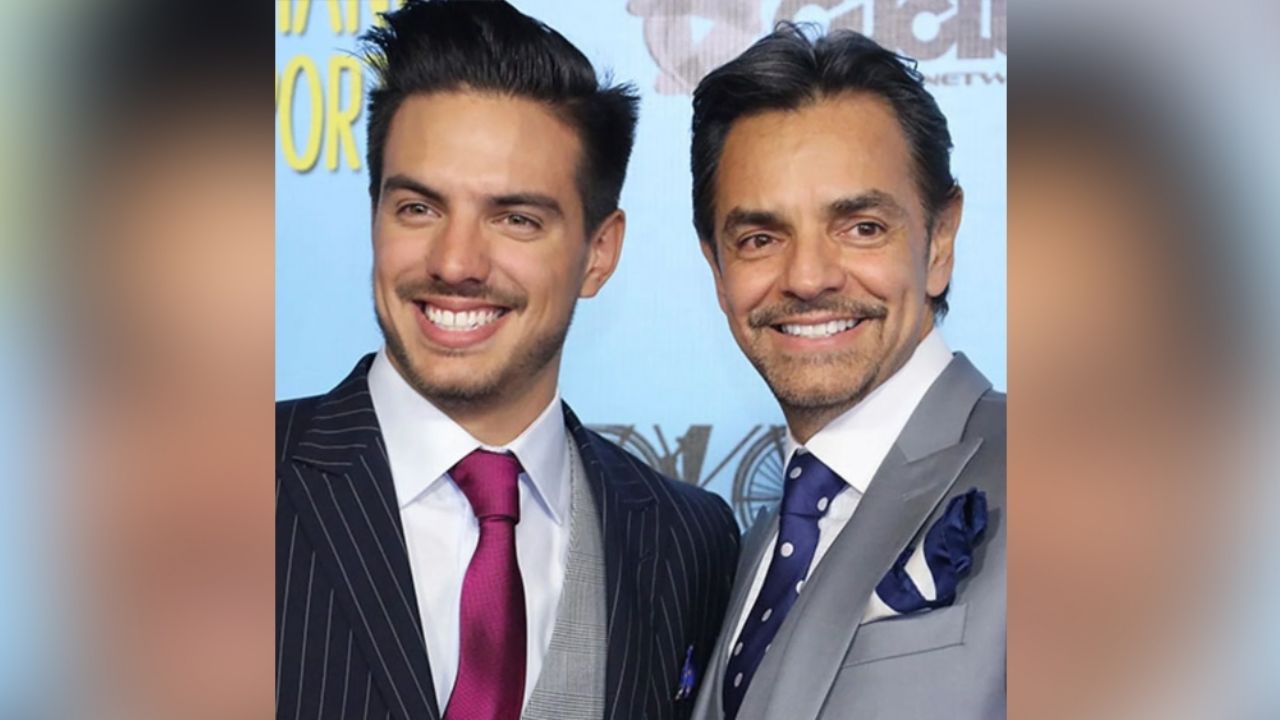¿Sí tiene otra familia? Eugenio Derbez se sincera con Vadhir: “Los escondí bien”