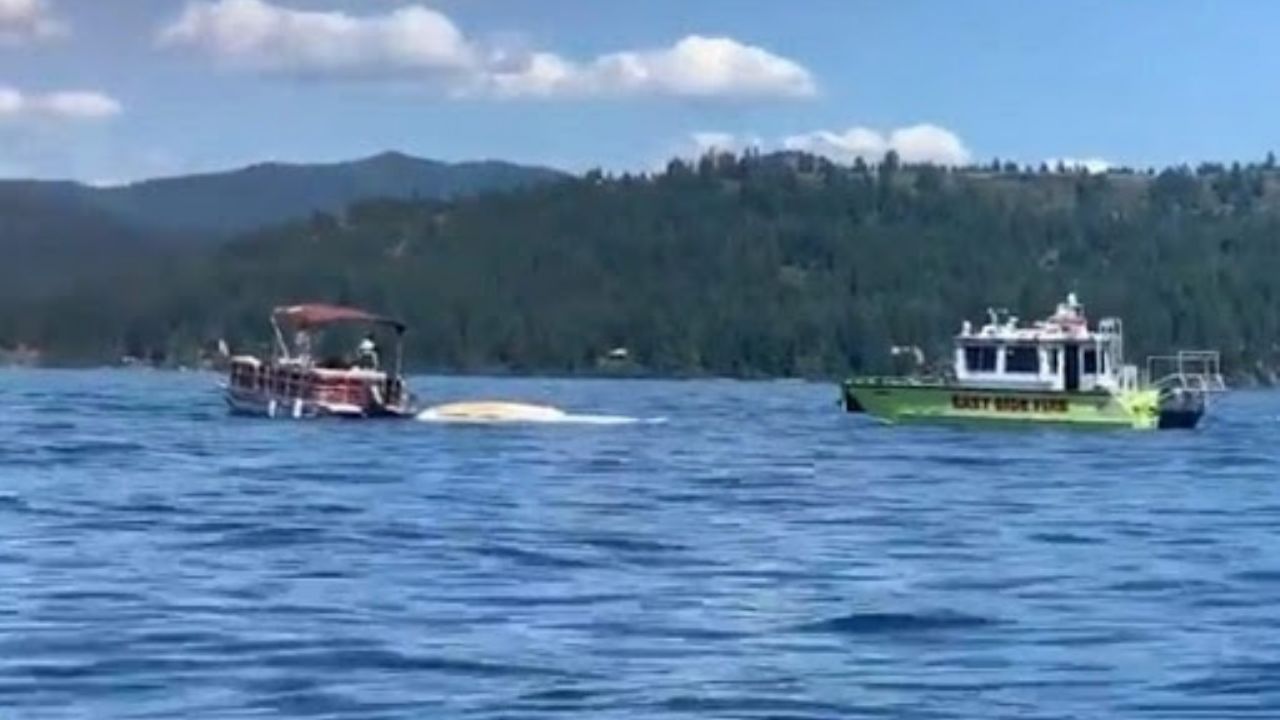 Dos avionetas se estrellan sobre un lago en Idaho; hay el menos dos muertos
