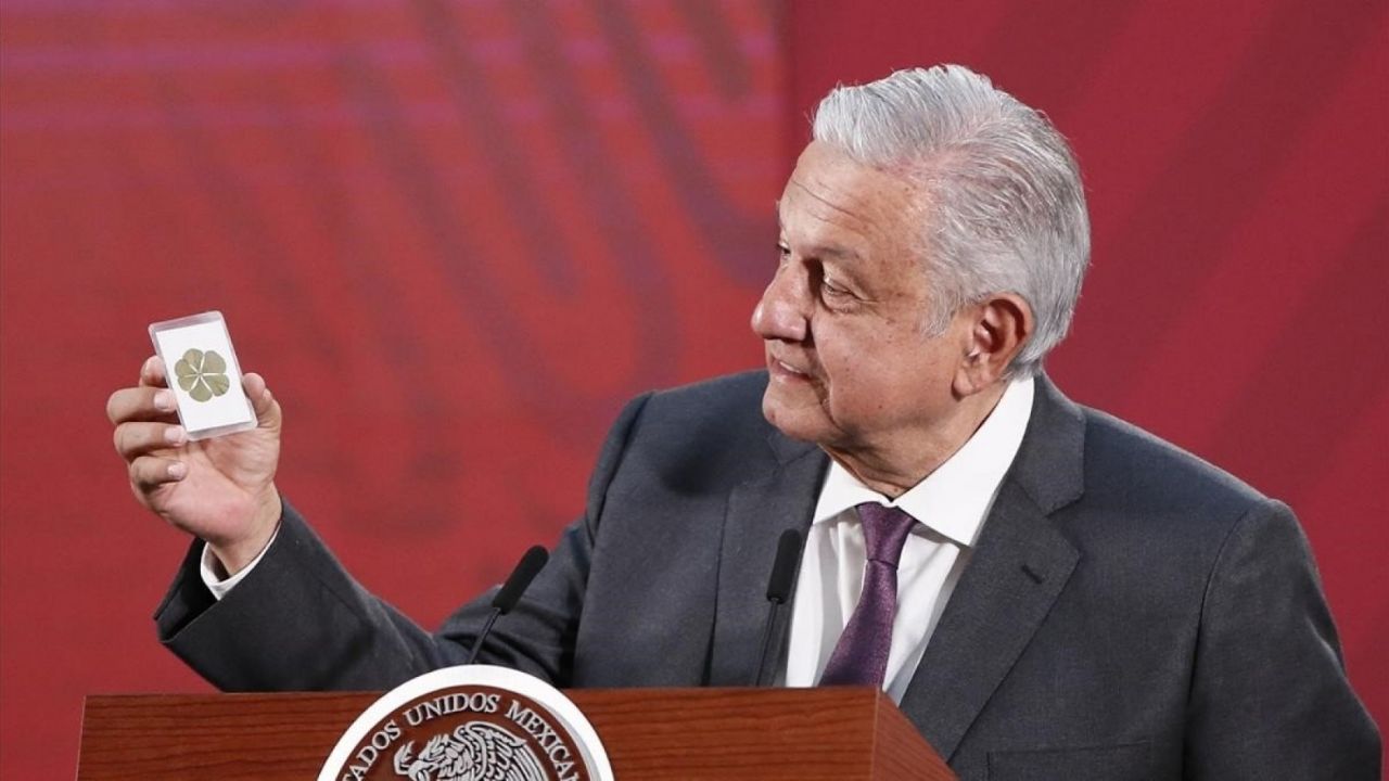 AMLO sobre prueba Covid-19: “Si me la piden en EU me la hago otra vez”