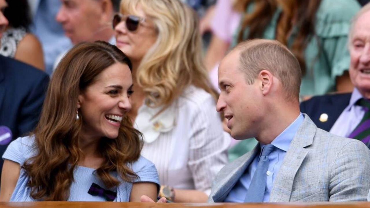 No le quita los ojos de encima: Kate encanta a William con coqueto vestido