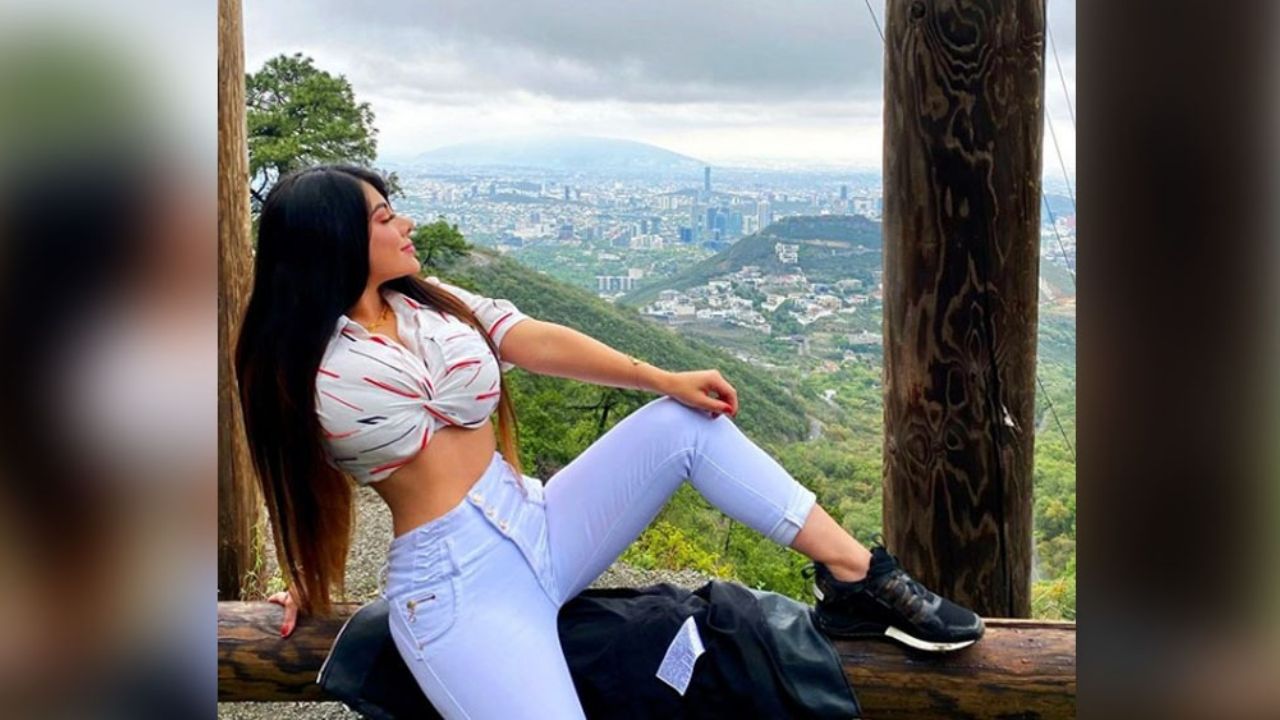 Michelle Díaz hace babear las redes con maravillosa foto desde la naturaleza