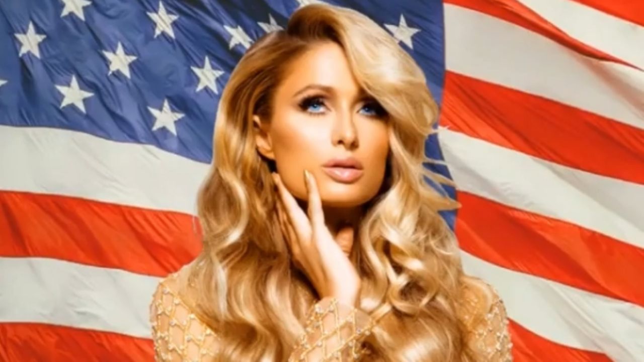 Tras anuncio de Kanye West, Paris Hilton revela que también va por la presidencia de EU