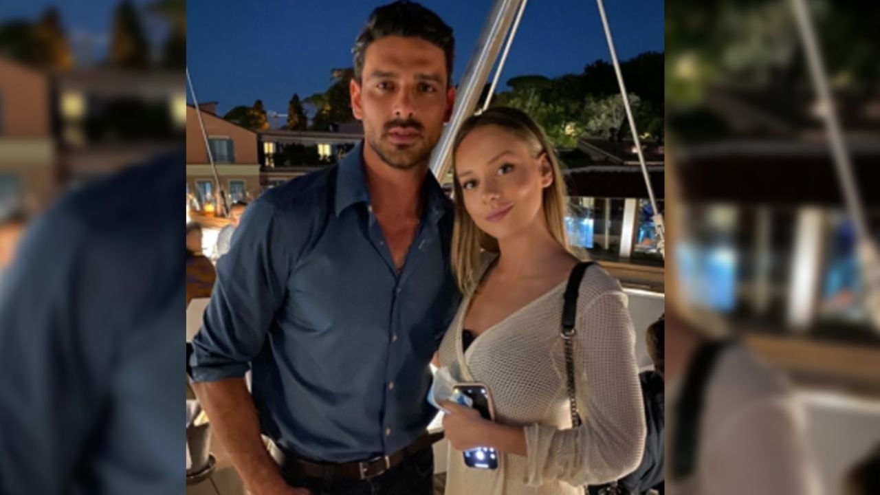 ¿Y Alejandro? Ester Expósito y Michele Morrone disfrutan en romántica cena