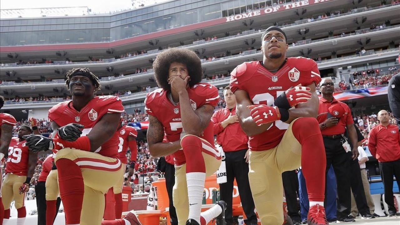 Colin Kaepernick: Disney firma al exmariscal de 49ers para una docuserie de su camino al activismo social