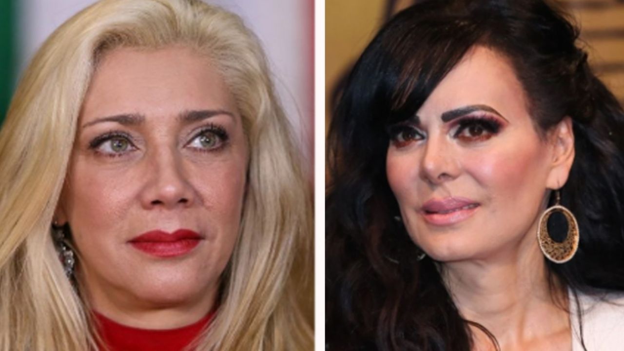 ¡Tajante! Maribel Guardia cuenta cómo solucionó su problema con Cynthia Klitbo