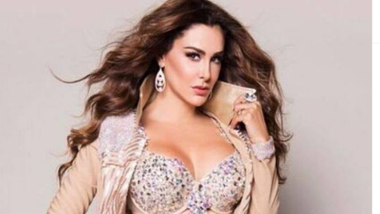 Ninel Conde se pone su top más apretado y casi enseña de más: “Qué buenos silicones”