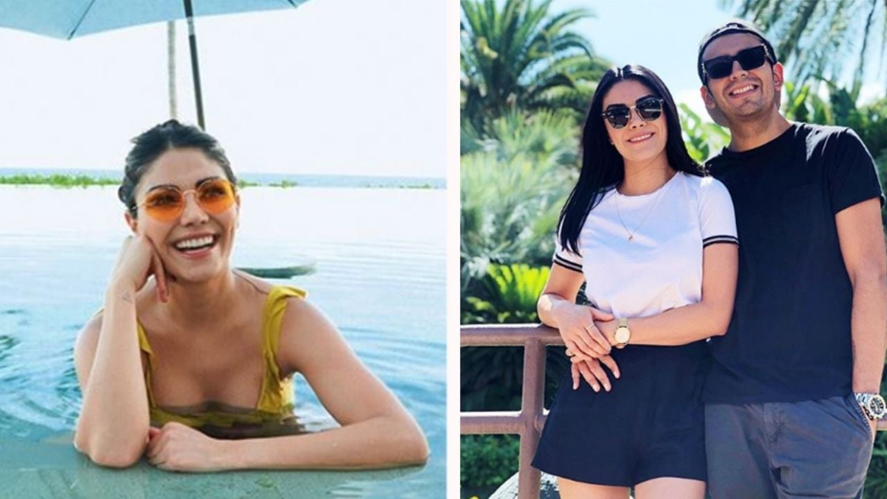 Esposa de ‘El Capi’ Pérez deslumbra a Instagram con su seductor bikini azul