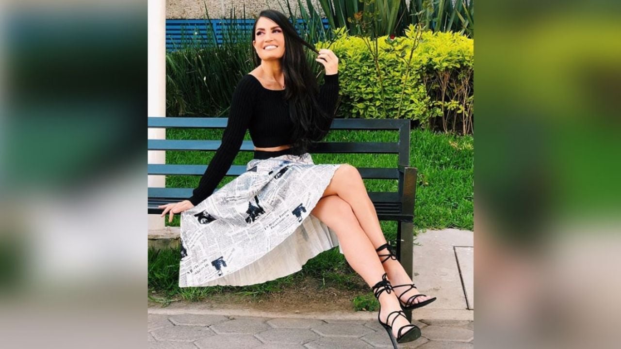 Joanna Vega-Biestro paraliza Instagram al lucirse en cautivador vestido rojo