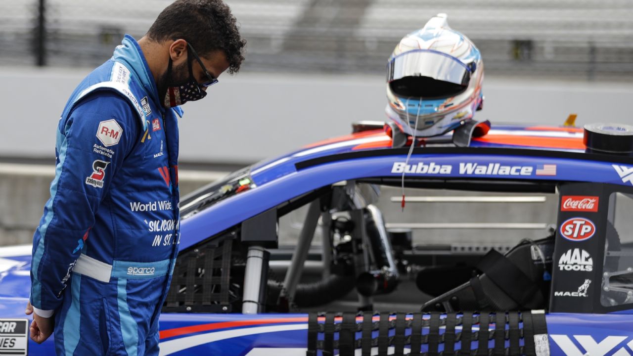Presidente Trump arremete contra Nascar y el piloto Bubba Wallace