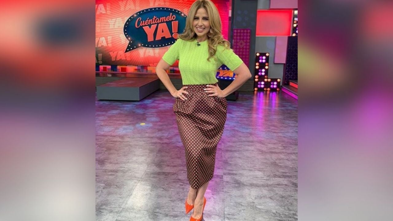 Raquel Bigorra aparece en Televisa y audiencia de ‘Cuéntamelo Ya’ la devora