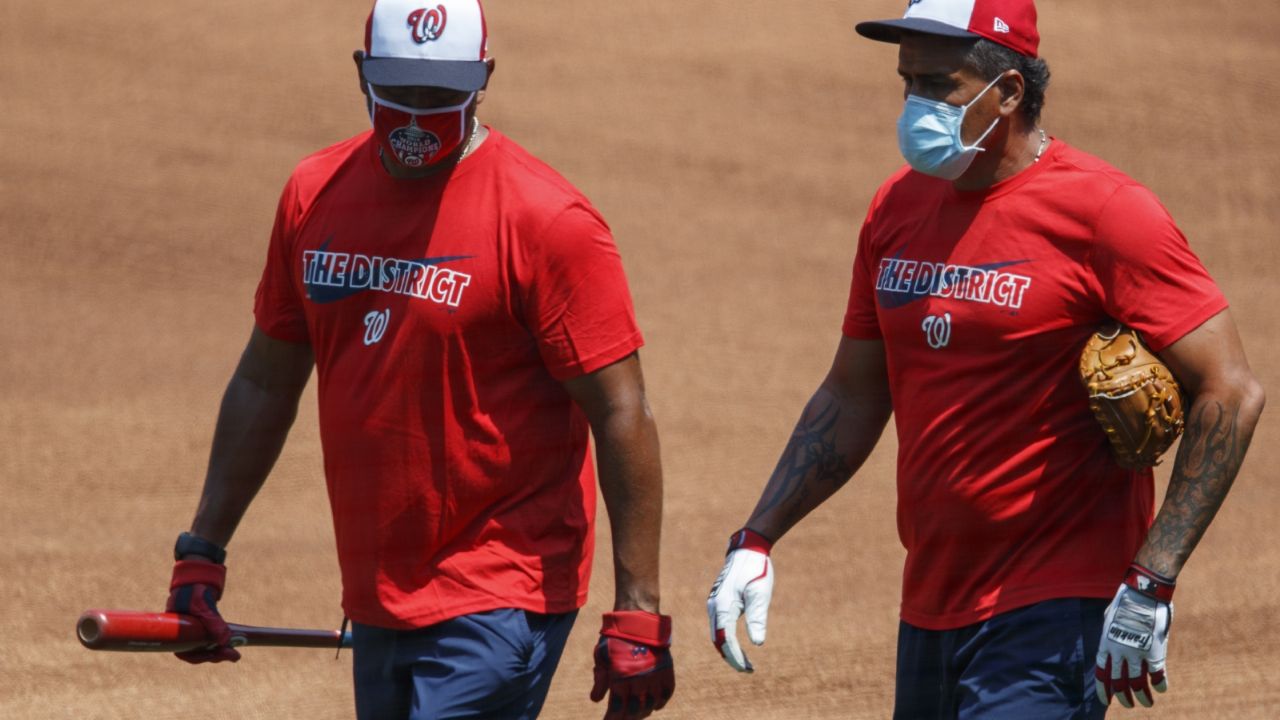 Nats y Astros cancelan sus prácticas por atrasos en las pruebas de covid-19