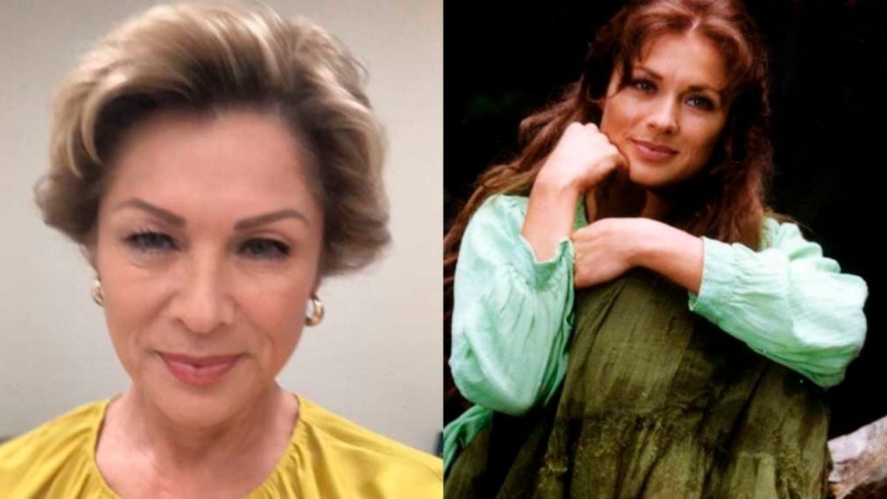 Lety Calderón y las fotos nunca antes vistas de su telenovela de Televisa ‘Esmeralda’