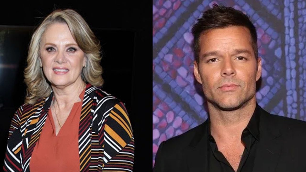 Érika Buenfil enloquece todo Instagram al cantar y bailar junto a Ricky Martín