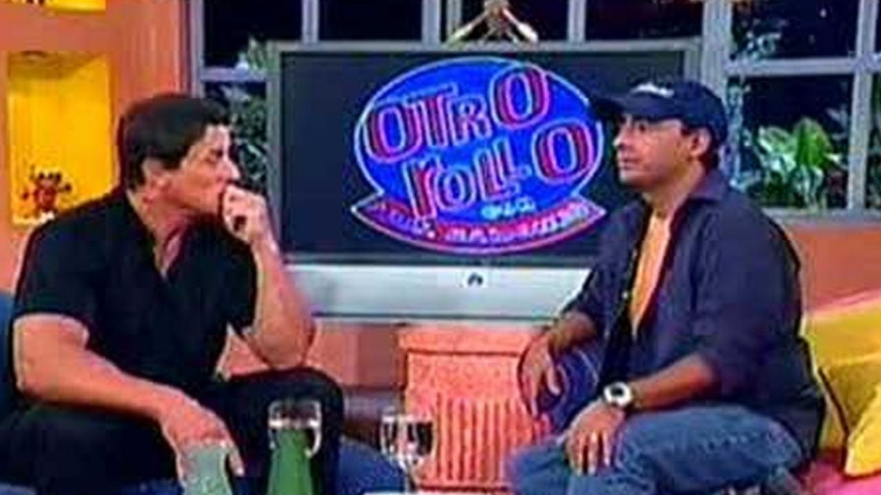 Adal Ramones y la vez que se fue a los ‘golpes’ con Sylvester Stallone en ‘Otro Rollo’