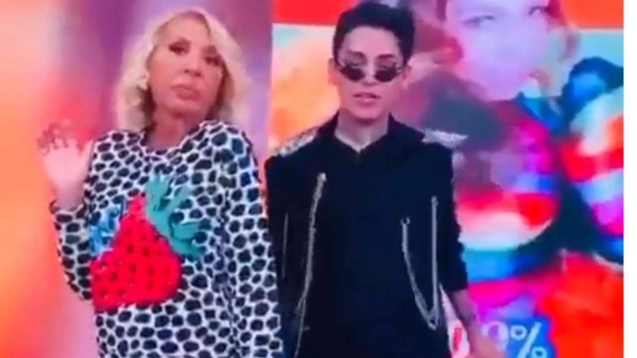 Laura Bozzo se pasa de coqueta junto a ‘Papi’ Kunno y todo Instagram estalla: “Iguana fea”