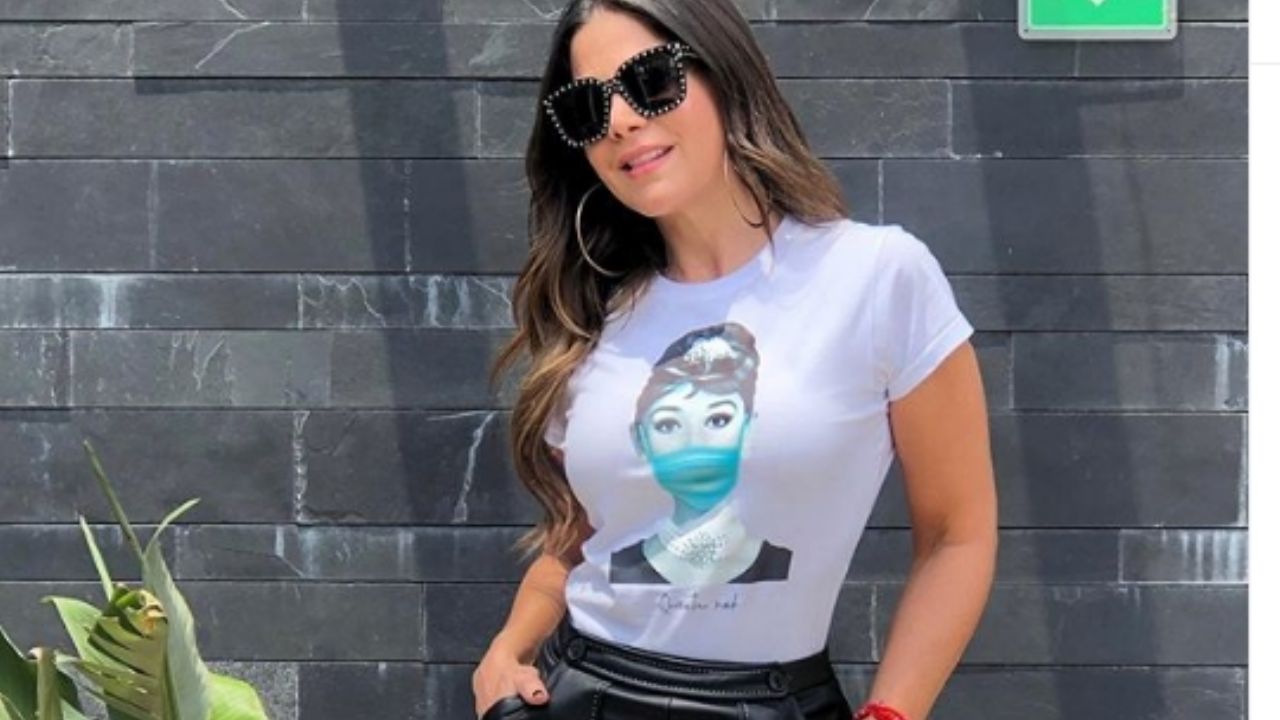 Vielka Valenzuela enamora ‘Cuéntamelo Ya!’ con su figura en revelador ‘outfit’