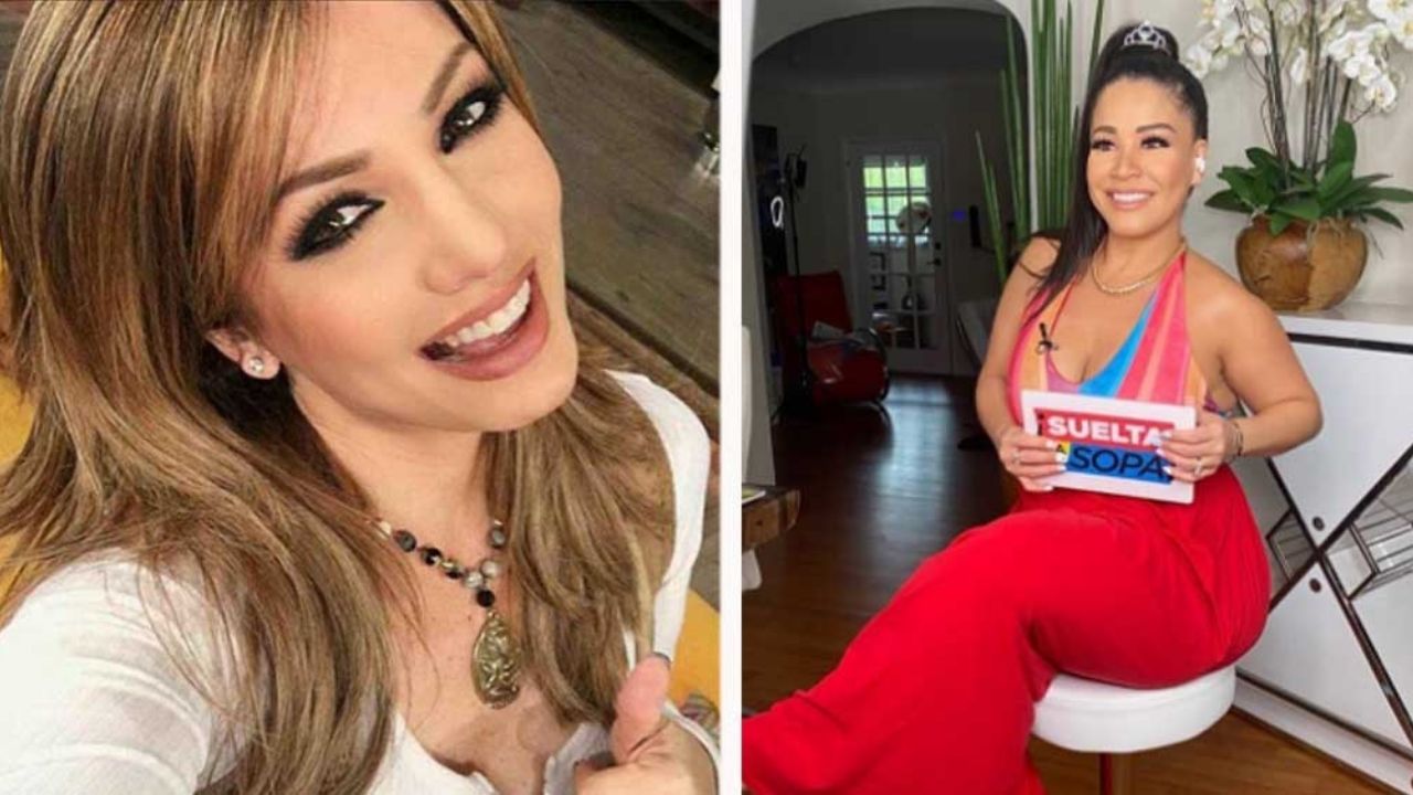¡Sin piedad! ‘La Venenosa’ estalla contra Paty Navidad por decir que no existe el Covid-19