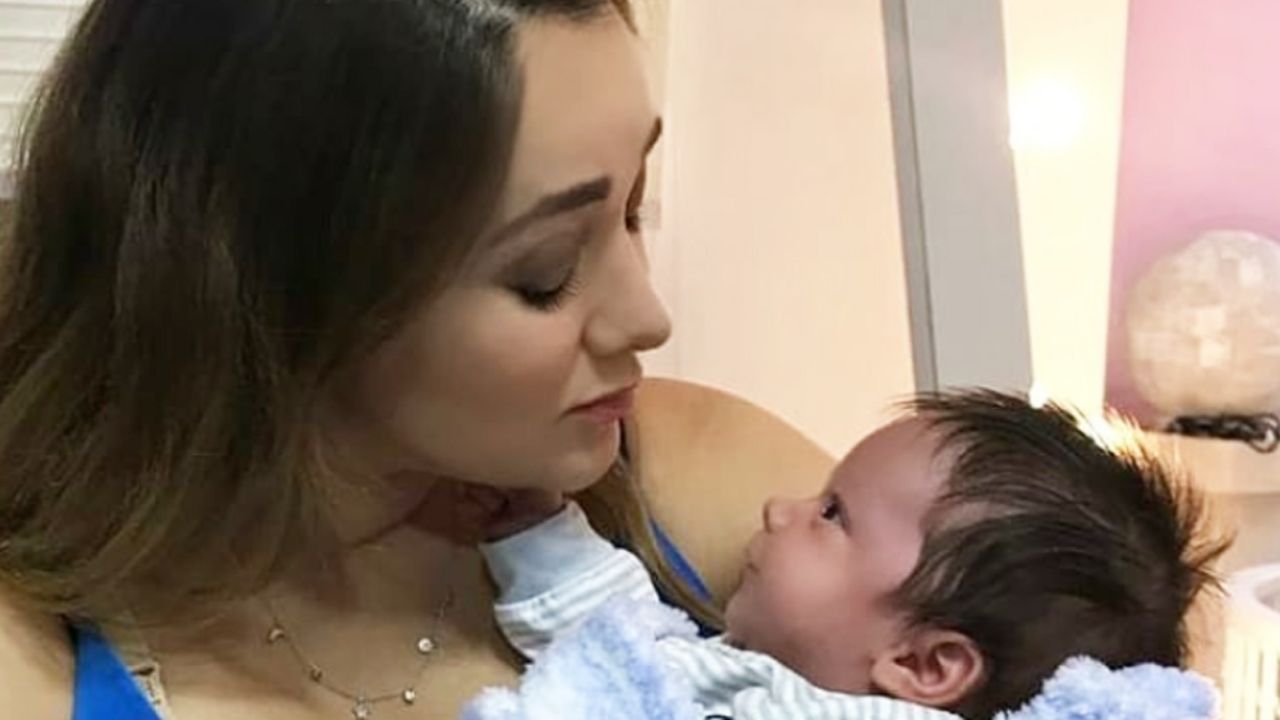 VIDEO: Así de radiante luce Sherlyn a 5 semanas de su parto y con 13 kilos menos