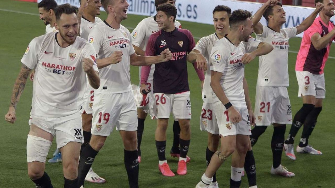 Ocampos se viste de héroe en triunfo del Sevilla en contra del Eibar