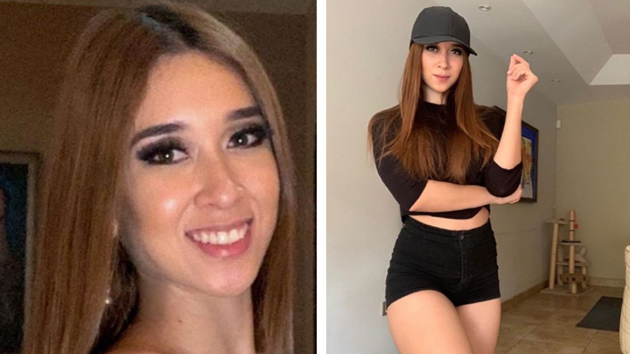 VIDEO: La ‘Chica del clima’ hondureña presume cintura de avispa en minishort