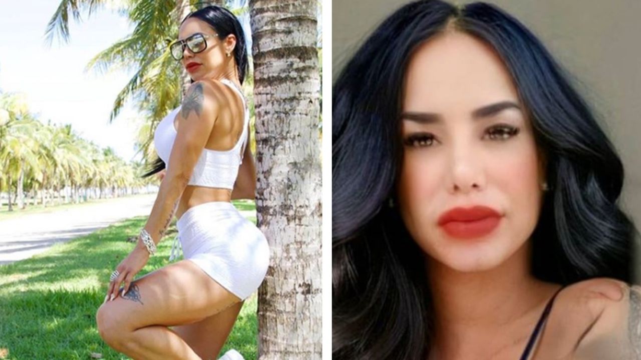 VIDEO: Lis Vega se convierte en reina del verano con patines y minishort blanco