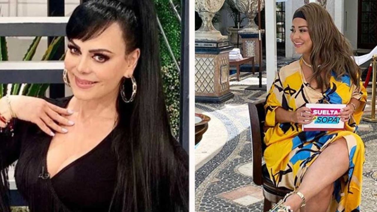 Carolina Sandoval causa furor en TikTok con un video junto a Maribel Guardia