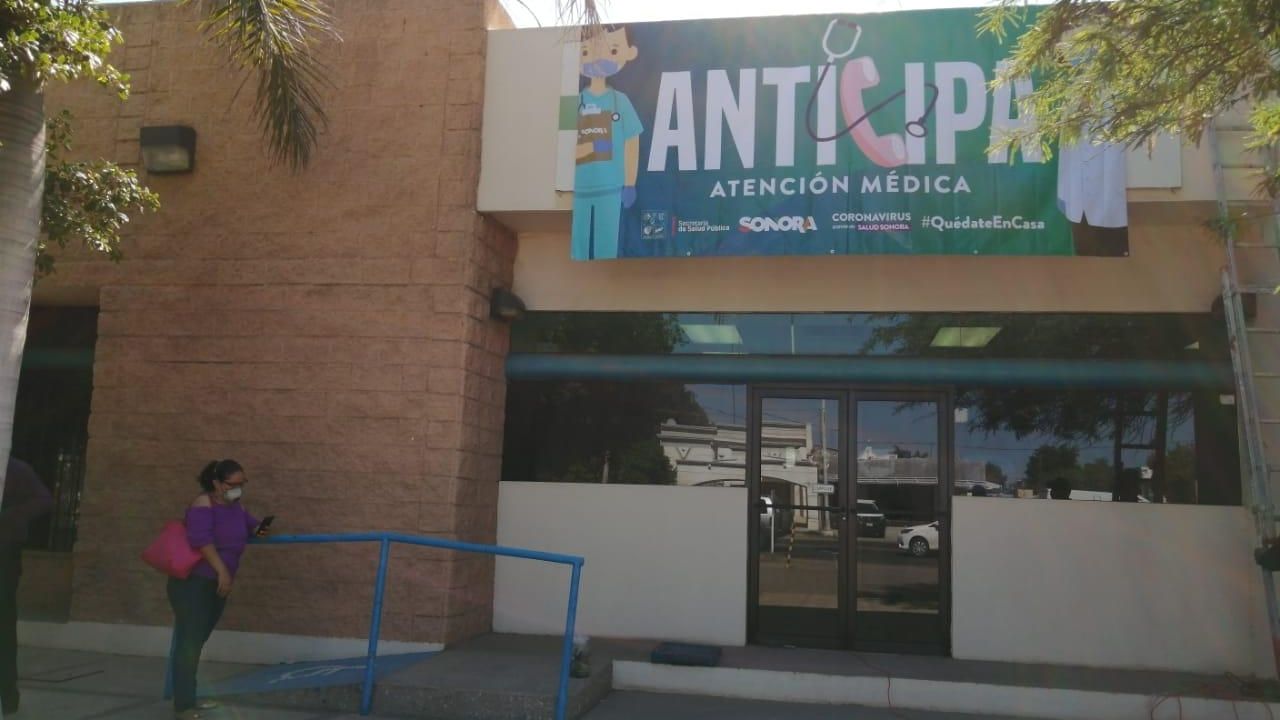 Sonora: Pruebas de coronavirus se incrementan en los Centros Anticipa