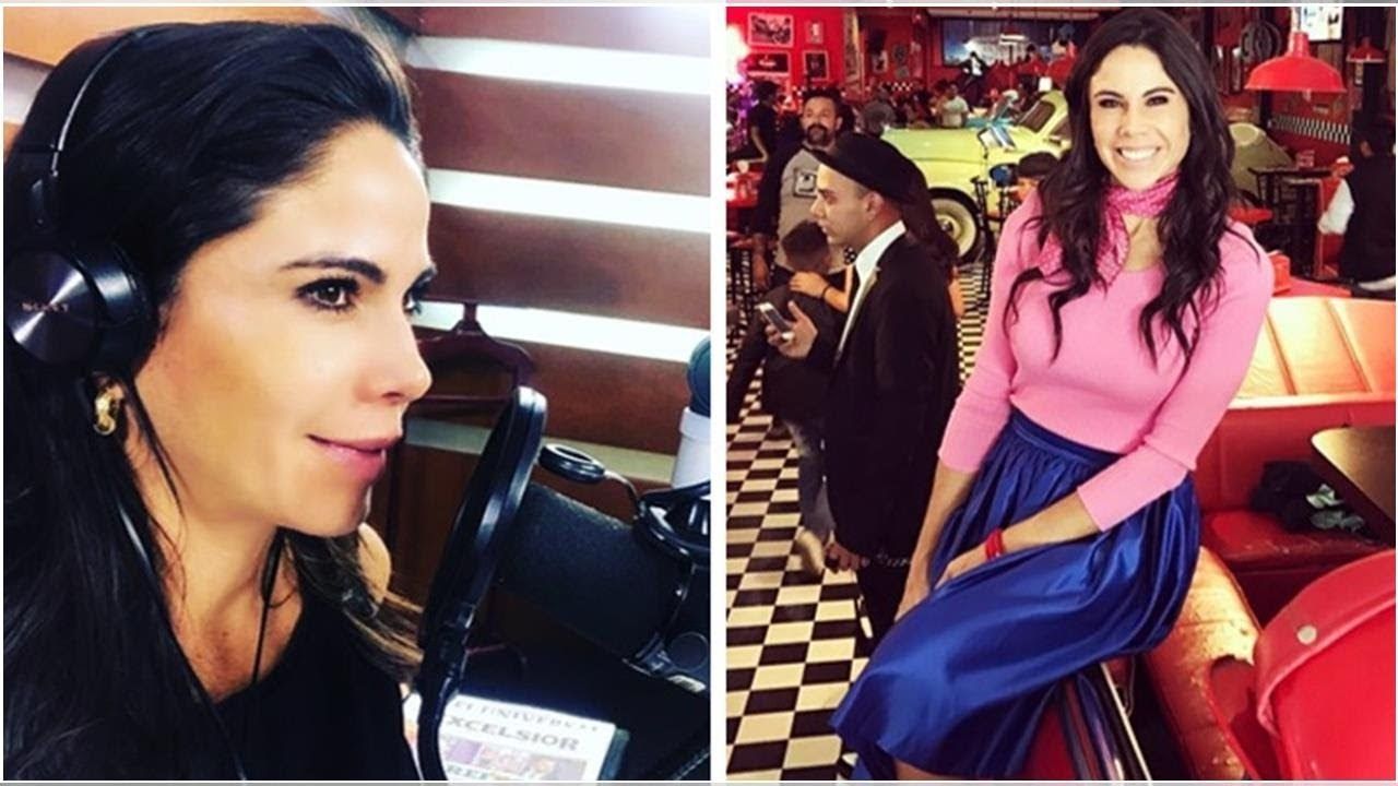 Paola Rojas seduce a todo Televisa con sus curvas de infarto en ceñido vestidito