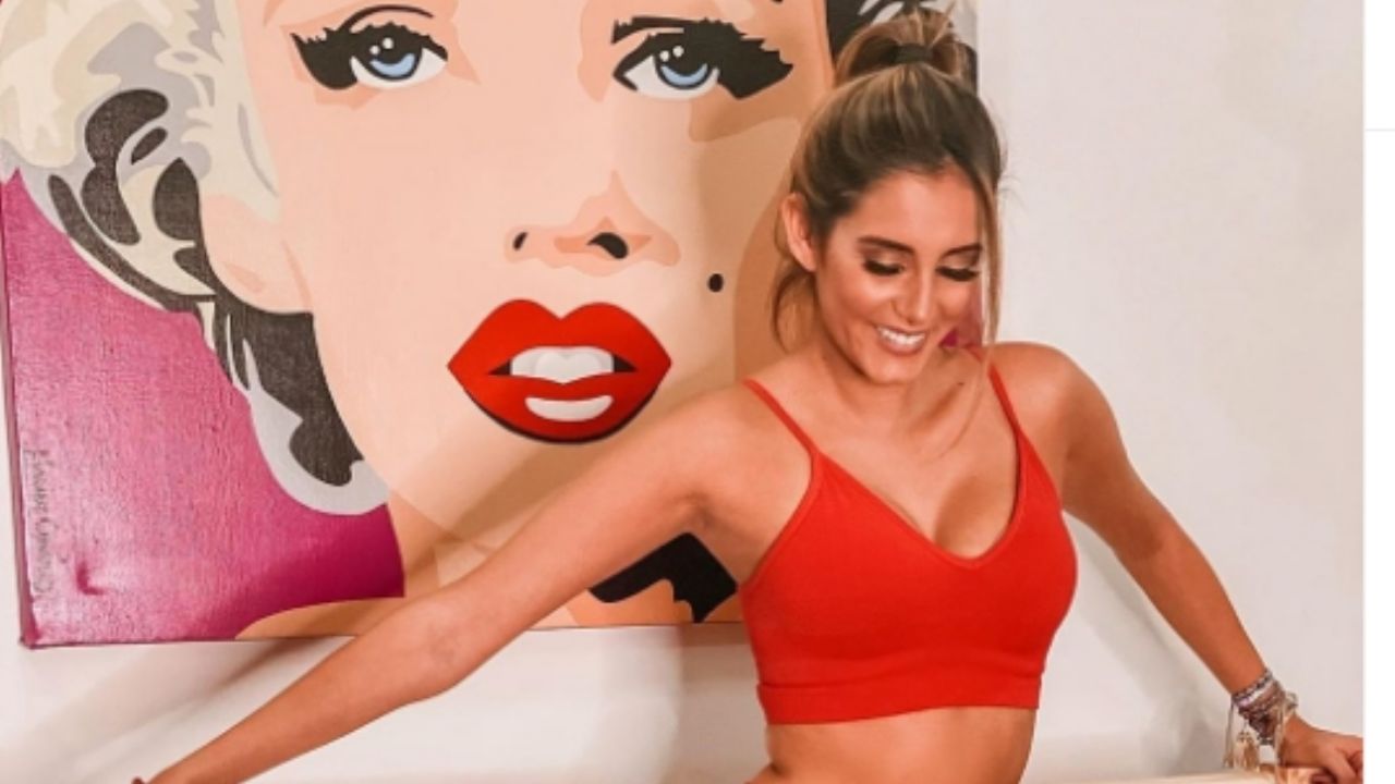 Bárbara Islas enamora a fans al lucir su escultural silueta en pequeño traje de baño