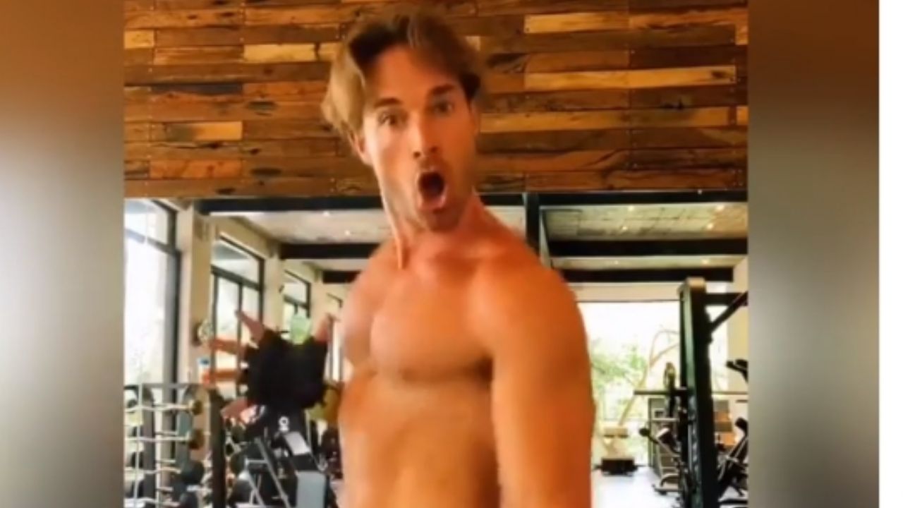 Sebastián Rulli se pasa de grosero en nuevo TikTok y todos estallan: “Pin… cumbión bien loco”