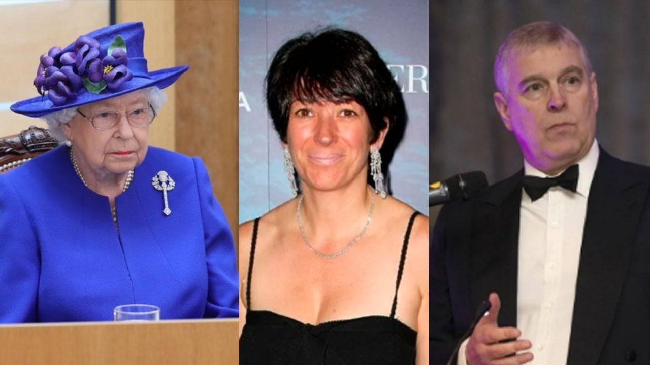 ¡Tiembla Andrés! Filtran foto de ex de Epstein al hacer fuerte grosería a la Reina Isabel II