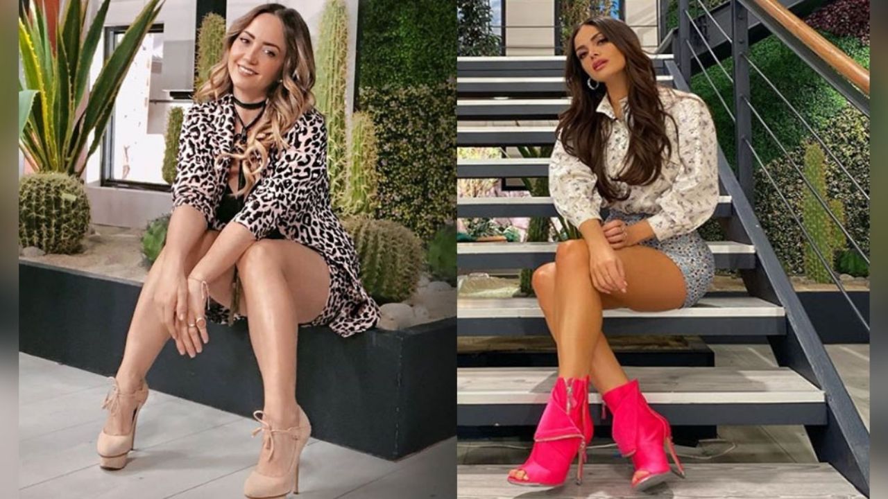 Andrea Legarreta y Marisol González hacen suspirar a todo ‘Hoy’: “Muñecas”
