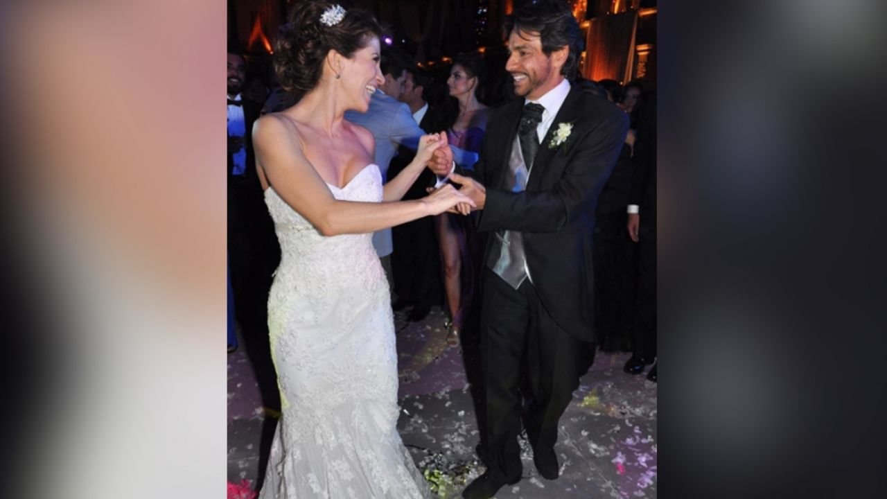Entre risas y romance, así fue el primer baile de Eugenio Derbez y Alessandra en su boda