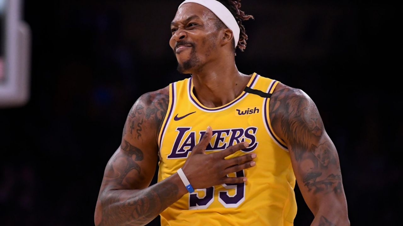 Dwight Howard se reincorporará con los Lakers en el reinicio de la NBA