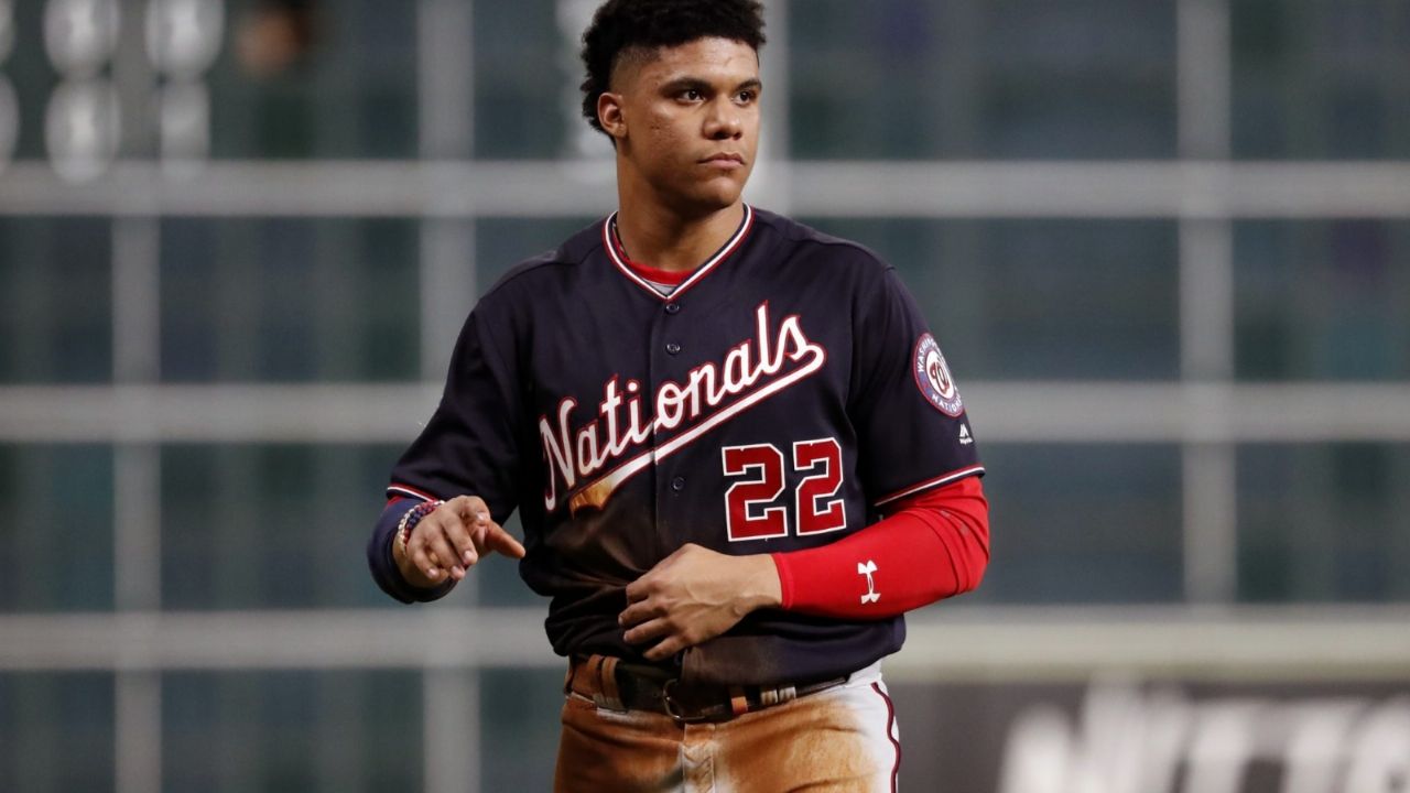 Juan Soto es apartado de los entrenamientos por posible caso de Coronavirus