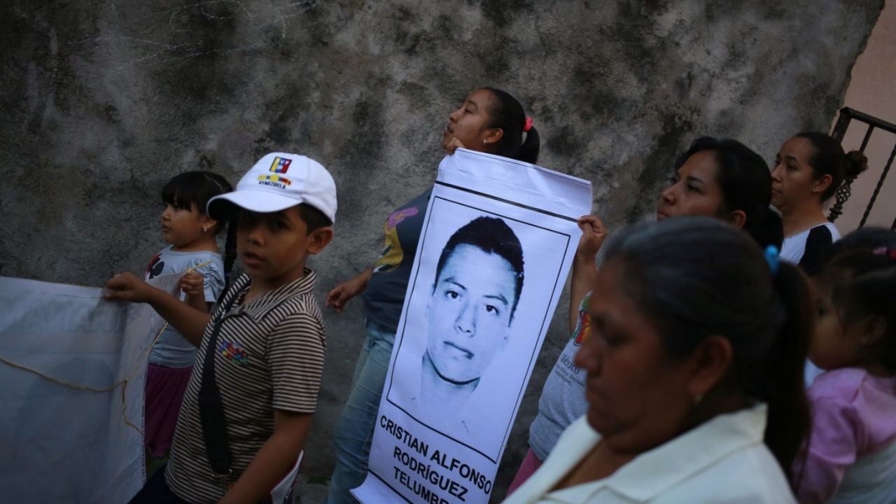 Identifican los restos de Cristian Alfonso, uno de los 43 desaparecidos de Ayotzinapa