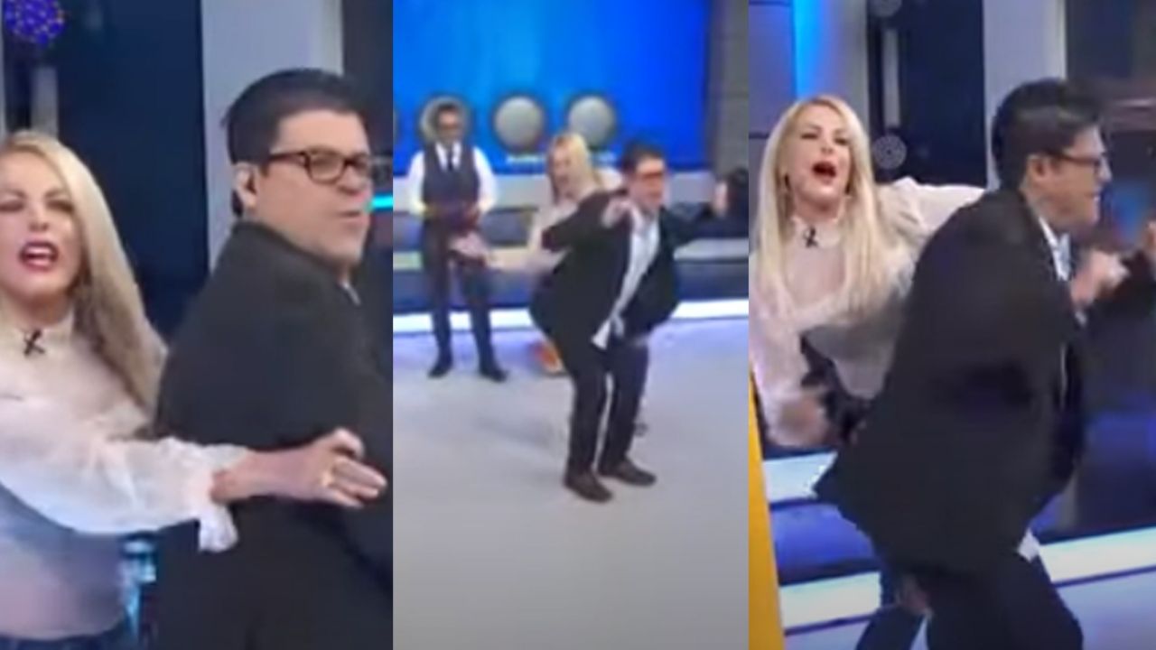 Lorena Herrera arma tremendo espectáculo con conductor de ‘Hoy’ que horroriza a fans